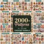 2000+ Crochet Patterns & Projects